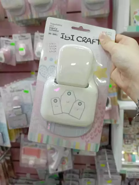 Troqueladora para Papel y Cartulina - Ibi Craft - Notas