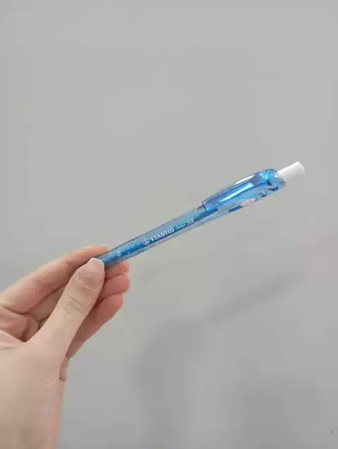 Lapicera Azul - Stabilo