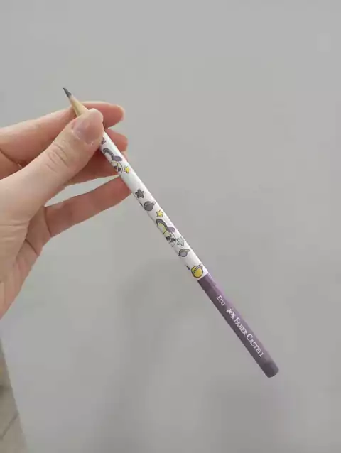 Lápiz negro- Faber Castell