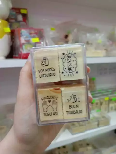 Sellos Docente Revisar x4