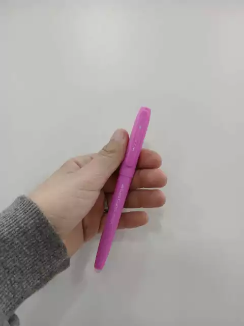 Lapicera Borrable (Cuerpo Rosa)- Faber Castell