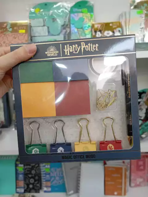 Set de Oficina - Mooving Harry Potter