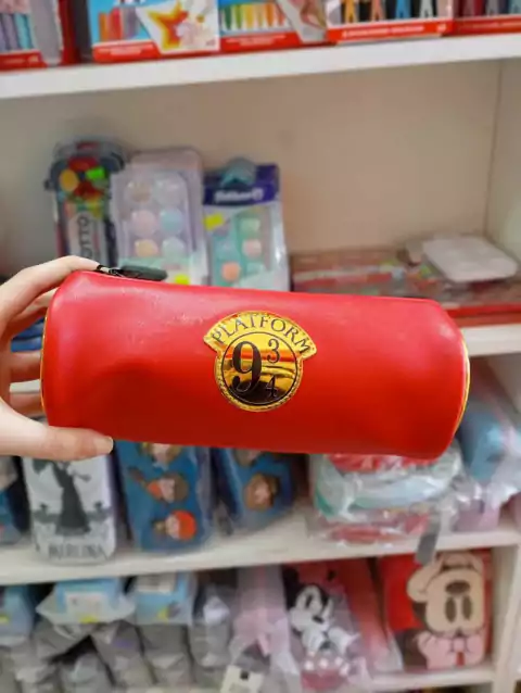 Cartuchera Tubo Harry Potter - Mooving