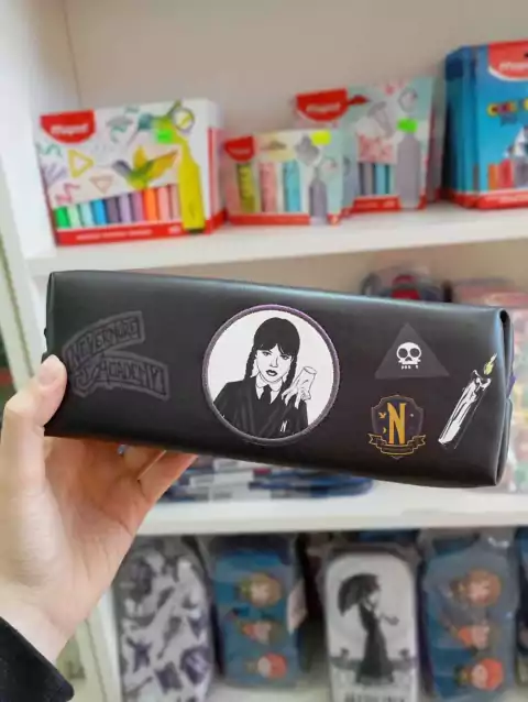 Cartuchera Rectangular Merlina- Mooving