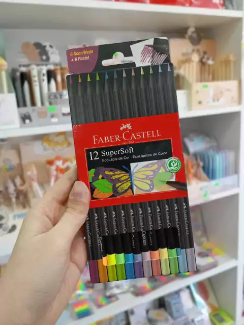 Lapices de Colores X12- Faber Castell