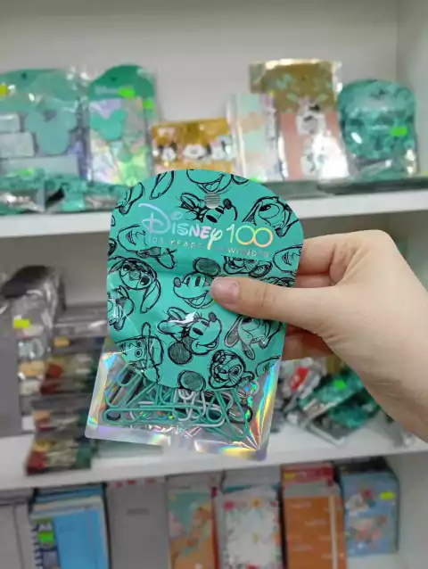 Paper Clips 50mm - Mooving Disney 100 Años