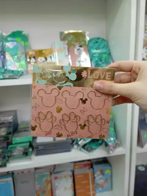 Clips de papel forma Mickey and Minnie - Mooving