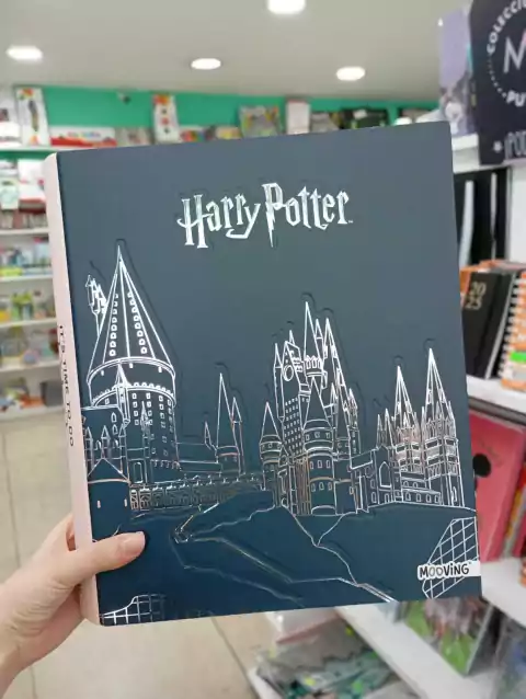 Carpeta Escolar A4 Harry Potter - Mooving
