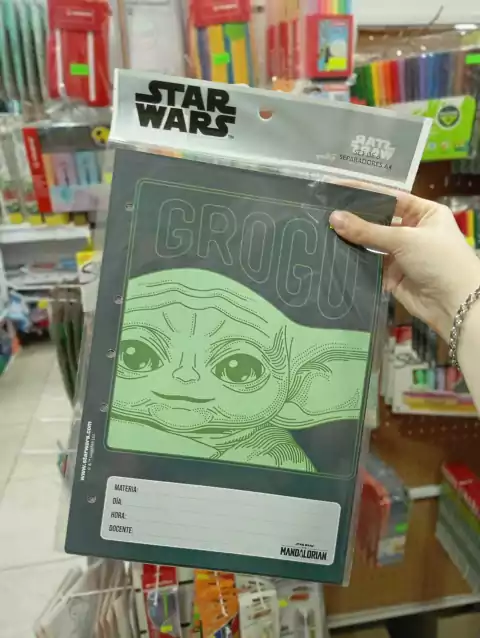 Separadores A4 Star Wars- Mooving