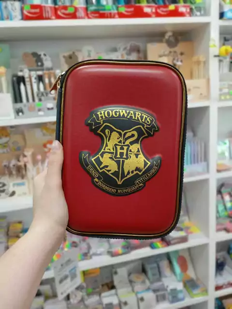 Cartuchera Doble Cierre Harry Potter- Mooving