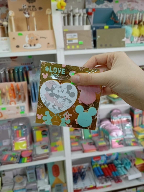 Stick Notes Mickey and Minnie - Mooving