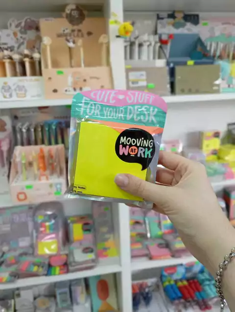 Stick Note - Mooving