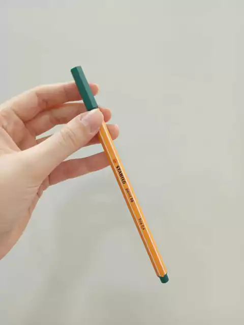 Microfibras Stabilo Point 88 -Verde