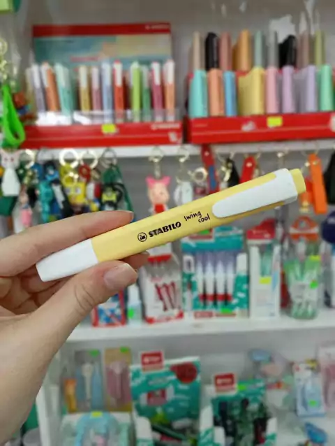 Resaltador Amarillo Pastel - Stabilo