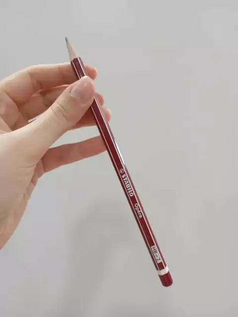 Lapiz Negro para Dibujo - Stabilo