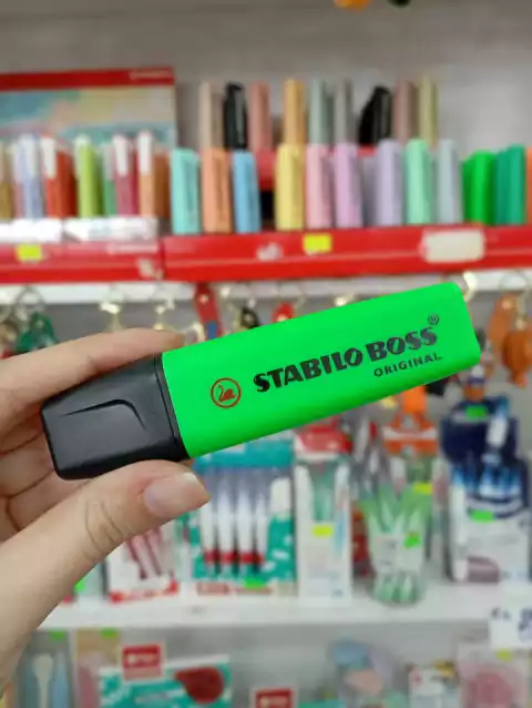 Resaltador Fluo (Verde) - Stabilo-70/33