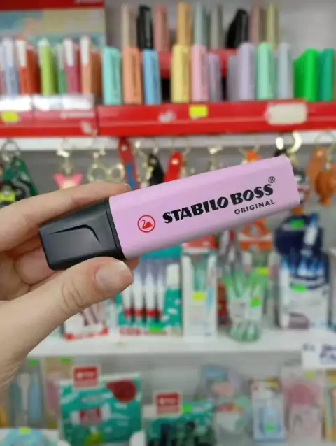 Resaltador Pastel (Lila) - Stabilo-70/155