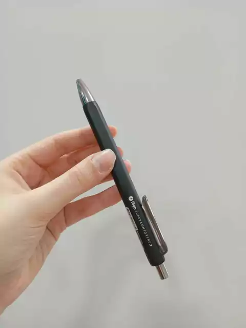 Lapicera Super Confort Negra Retractil - Filgo - Precio x Unidad