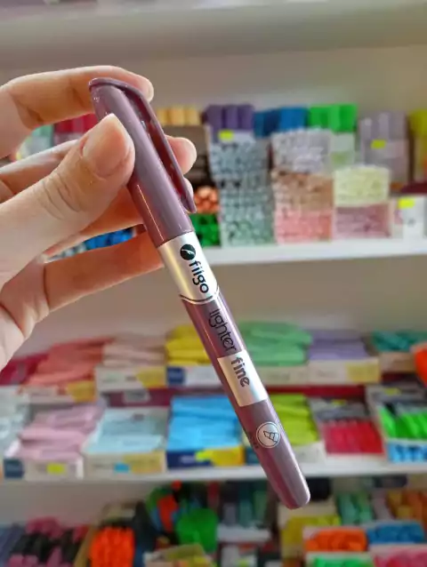 Resaltadores Metalizado - Filgo (Rosa)