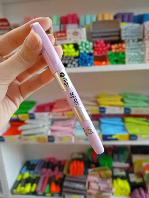 Resaltador Pastel- Filgo (Violeta)
