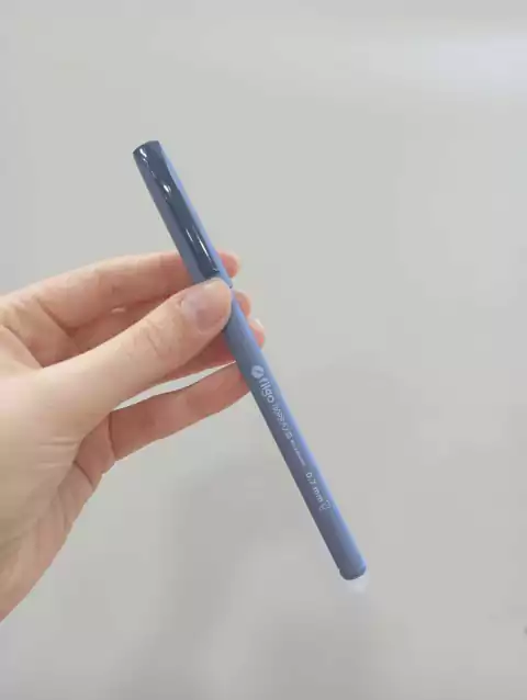 Lapicera de Gel Azul - Filgo (recargable)