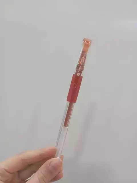 Lapicera Gel Pop de Brillitos - Filgo (Dorada)