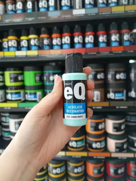 Acrílico Decorativo (Verde Pastel) - EQ