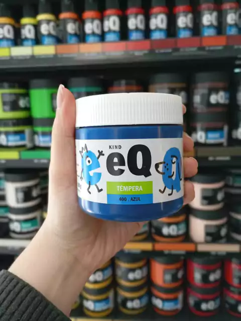 Temperas (Azul) - EQ