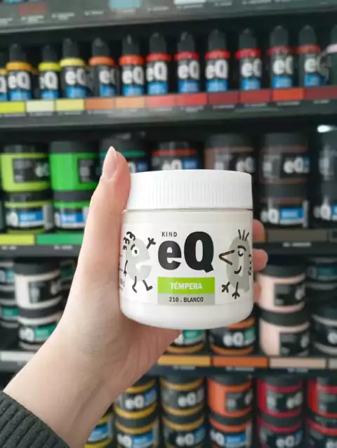 Temperas (Blanco) - EQ