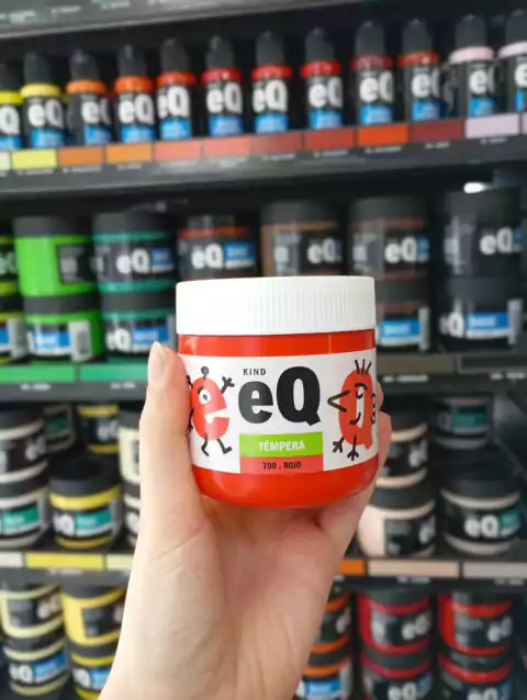 Temperas Rojo - EQ