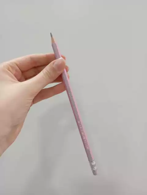 Lápiz negro para Dibujo - Trabi Pastel - Rosa