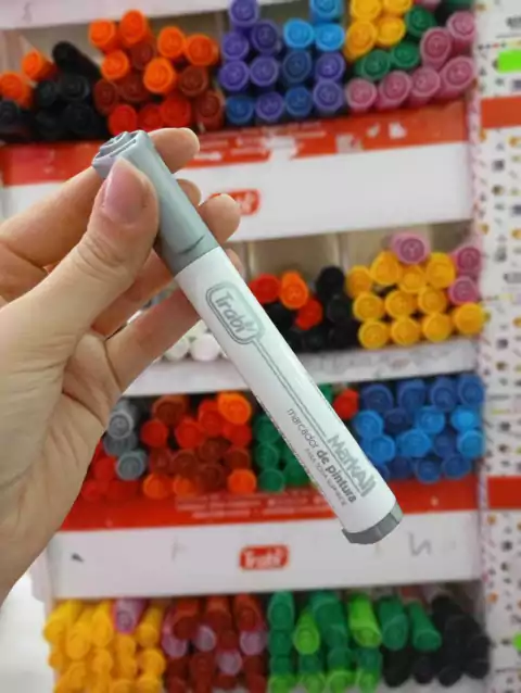 Marcador de Pintura - Trabi (Plateado)