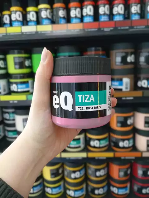 Acrílico Tiza (Rosa Paris) - EQ