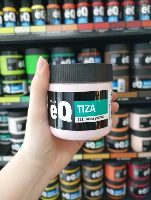 Acrílico Tiza (Rosa Vintage) - EQ