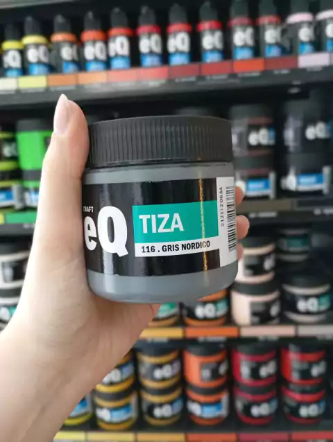Acrílico Tiza (Gris Nórdico) - EQ
