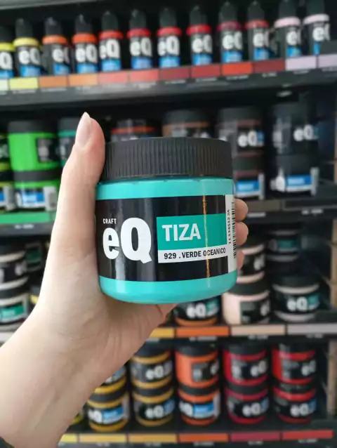 Acrílico Tiza (Verde Oceánico) - EQ