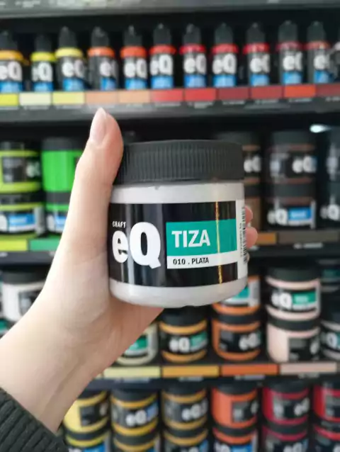 Acrílico Tiza (Plata) - EQ