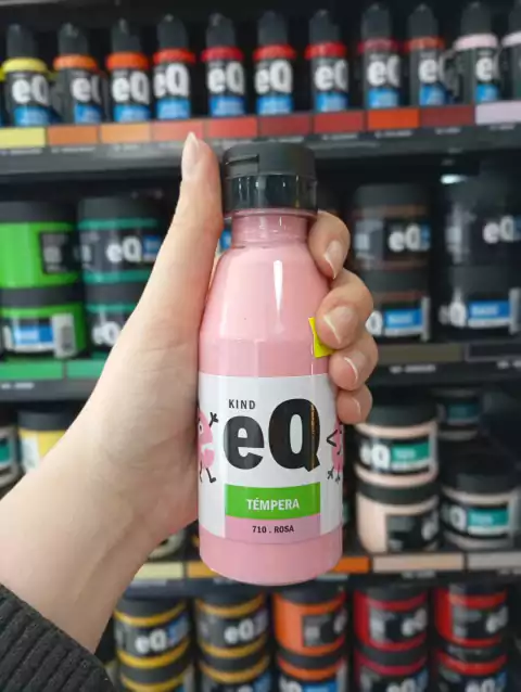 Tempera Color Rosa- EQ