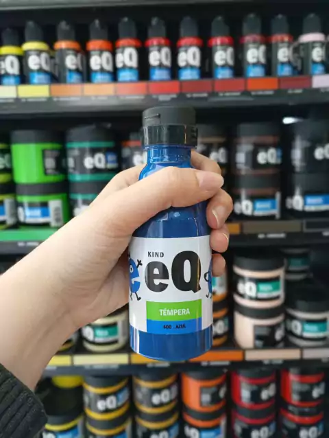 Tempera Color Azul- EQ