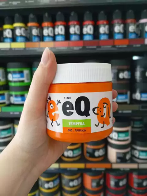 Temperas (Naranja) - EQ