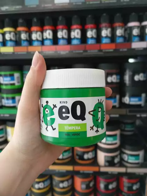 Temperas (Naranja) - EQ