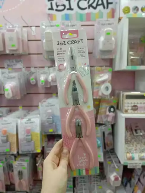 Set de Pinzas Para Joyería - Ibi Craft