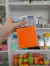 Notas Adhesivas Transparentes (Naranja Fluo) - Memo Fix
