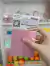 Notas Adhesivas Transparentes (Fucsia Pastel) - Memo Fix 80x90