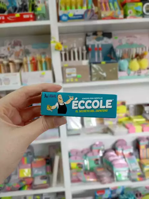 Pegamento para Zapatillas - Éccole 3 gr
