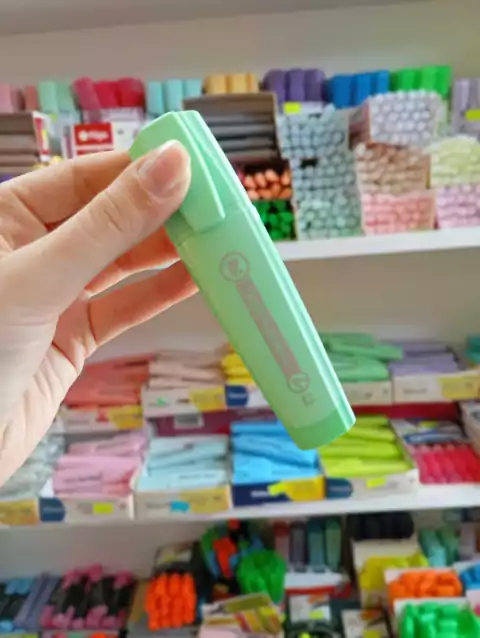 Resaltadores Ibi Pastel - Verde