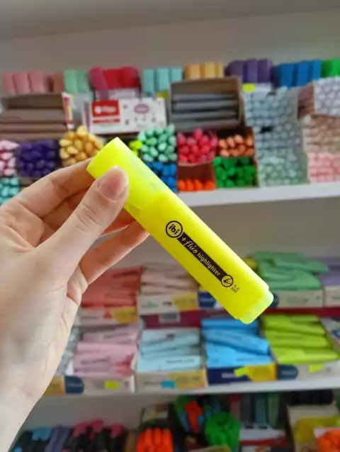 Resaltador Fluo - Ibi (Amarillo)