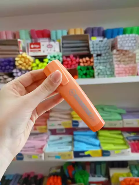 Resaltadores Ibi Pastel - Naranja