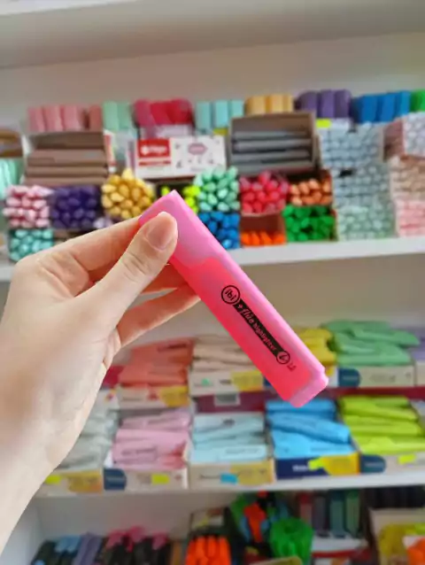 Resaltador Fluo - Ibi (Rosa)