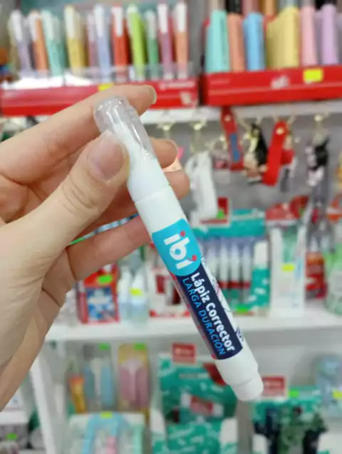 Lapiz Corrector - Ibi